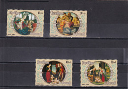 Burundi Nº 844 Al 847 - Unused Stamps