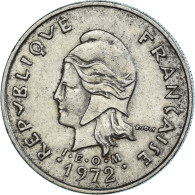 Monnaie, Polynésie Française, 10 Francs, 1972 - French Polynesia