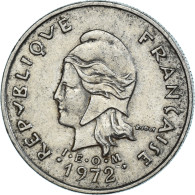 Monnaie, Polynésie Française, 10 Francs, 1972 - Polynésie Française