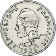Monnaie, Polynésie Française, 10 Francs, 1982 - Frans-Polynesië