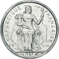 Monnaie, Polynésie Française, Franc, 1987 - Französisch-Polynesien