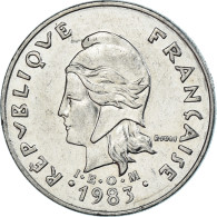 Monnaie, Polynésie Française, 20 Francs, 1983 - Frans-Polynesië
