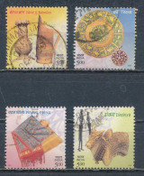 °°° INDIA  2002 - YT N°1696/99 °°° - Used Stamps