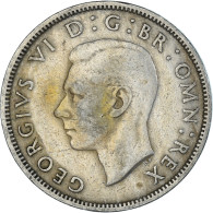 Monnaie, Grande-Bretagne, Florin, Two Shillings, 1951 - J. 1 Florin / 2 Schillings