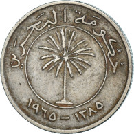 Monnaie, Bahrain, 25 Fils, 1965 - Bahrein