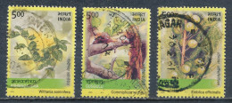 °°° INDIA  2003 - YT N°1719/21 °°° - Used Stamps