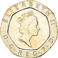 Monnaie, Grande-Bretagne, 20 Pence, 1991 - 20 Pence