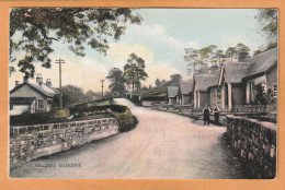 Hollows Gilnockie UK 1906 Postcard - Dumfriesshire