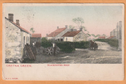 Gretna Green UK 1906 Postcard - Dumfriesshire