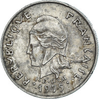 Monnaie, Polynésie Française, 10 Francs, 1975 - French Polynesia