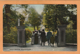 Rouken Glen UK 1906 Postcard - Renfrewshire