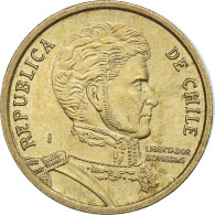 Monnaie, Chili, 10 Pesos, 2014 - Chili