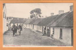 Glynn Village Larna  N Ireland UK 1906 Postcard - Antrim