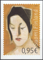 Finland 2006 - Painting By Helene Schjerfbeck: "The Fortune Teller" - New Issue Press Specimen Mi 1792 ** - Storia Postale