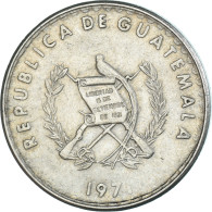 Monnaie, Guatemala, 10 Centavos, 1971 - Guatemala