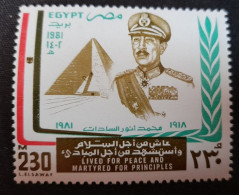 Egypte > 1953-... .République > 1980-89 > Neufs  N°1159 - Nuevos