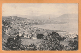 Gourock UK Old Postcard - Renfrewshire