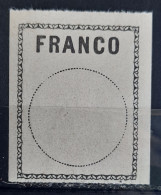 Suisse 1914 N°8 **TB Cote 55€ - Vrijstelling Van Portkosten