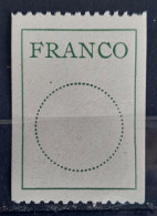 Suisse 1927 N°9B **TB Cote 550€ - Franchise