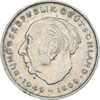 Monnaie, Allemagne, 2 Mark, 1973 - 2 Mark