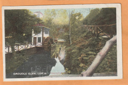 Groudle Glen IOM UK 1906 Postcard - Man (Eiland)