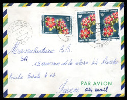 Marcophilie - Lettre Du GABON - Cad KOULA-MOUTOU - 1971 - Gabon (1960-...)