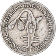 Monnaie, Afrique De L'Ouest, 50 Francs, 1972 - Ivoorkust