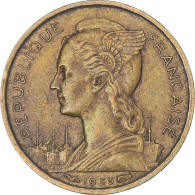 Monnaie, Madagascar, 10 Francs, 1953 - Madagaskar