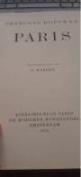 PARIS FRANCOIS BOUCHER Plon 1950 - Paris