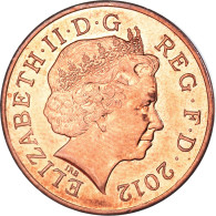 Monnaie, Grande-Bretagne, 2 Pence, 2012 - 2 Pence & 2 New Pence