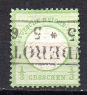 Sello  Nº 14 Alemania - Unused Stamps