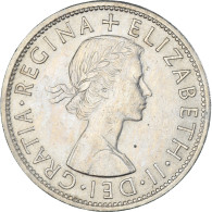 Monnaie, Grande-Bretagne, 1/2 Crown, 1962 - K. 1/2 Crown