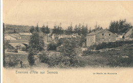 ENVIRONS DE D'ALLE  SUR SEMOIS  LE MOULIN DE MOUZAIVE         2 SCANS - Vresse-sur-Semois