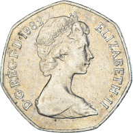 Monnaie, Grande-Bretagne, 50 Pence, 1982 - 50 Pence