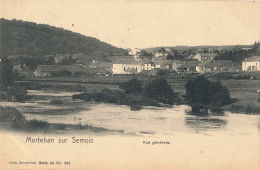 MORTEHAN  SUR SEMOIS  VUE GENERALE           2 SCANS - Bertrix