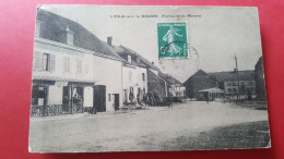 L'isle Sur Le Doubs , Fontaine Du Magny , Hotel De Paris - Isle Sur Le Doubs