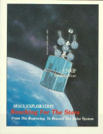 Burkina Faso 2000, Space Exploration, Block IMPERFORATED - Burkina Faso (1984-...)
