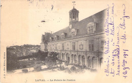 FRANCE - 53 - LAVAL - Le Palais De Justice -  Carte Postale Ancienne - Laval