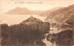 FRANCE - 20 - CORE DU SUD - PORTO - Le Golfe -  Carte Postale Ancienne - Other & Unclassified