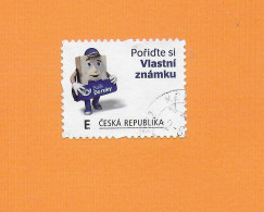 CZECH REPUBLIC 2012  Gestempelt°Used  MiNr. 728 "Personalisierte Briefmarke" - Gebraucht