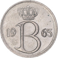 Monnaie, Belgique, 25 Centimes, 1965 - 25 Cent