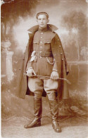 MILITARIA - Uniforme - Jeune Homme - Portrait - Carte Postale Ancienne - Autres & Non Classés