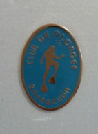 Pin's Club De Plongée Barracuda  Saint-Lô Manche - Plongée