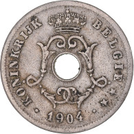 Monnaie, Belgique, 10 Centimes, 1904 - 10 Cent