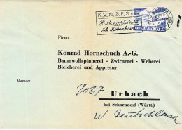 Lupo Cover Kopenhaven (Danmark) - Urbach Germany 1963 - Lettres & Documents