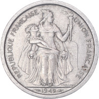 Monnaie, Océanie, 2 Francs, 1949 - Other - Oceania