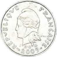 Monnaie, Polynésie Française, 10 Francs, 2009 - Französisch-Polynesien