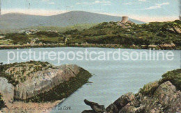 GARNISH ISLAND GLENGARRIFF COUNTY CORK OLD COLOUR POSTCARD IRELAND - Cork