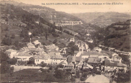 FRANCE - 01 - SAINT GERMAIN DE JOUX - Vue Panoramique Et Côte D'Echallon -  Carte Postale Ancienne - Ohne Zuordnung