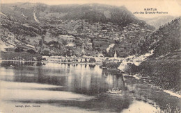 FRANCE - 01 - NANTUA - Pris Des Grands Rochers -  Carte Postale Ancienne - Nantua